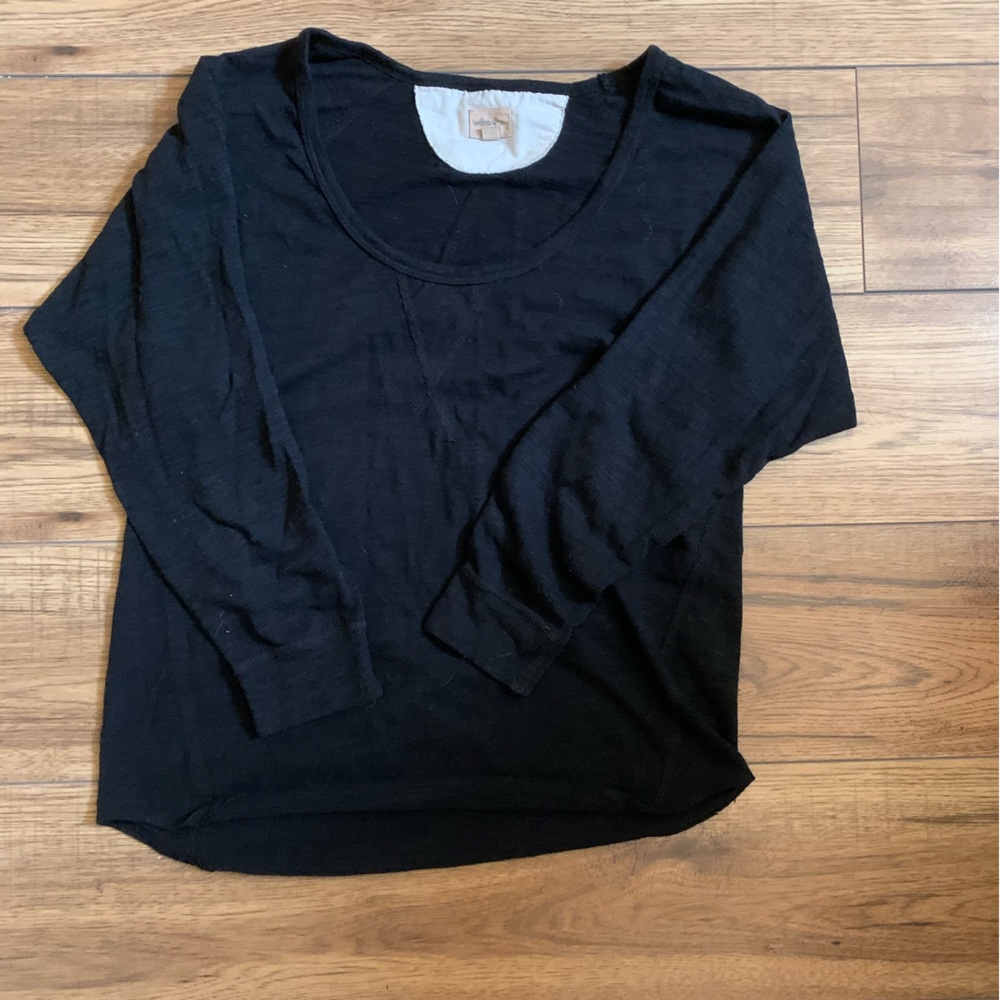 Wilfred free 3/4 length sleeve shirt